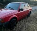 Красный Форд Эскорт, объемом двигателя 1.4 л и пробегом 400 тыс. км за 1600 $, фото 2 на Automoto.ua