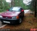Красный Форд Эскорт, объемом двигателя 2.5 л и пробегом 180 тыс. км за 720 $, фото 1 на Automoto.ua