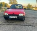 Красный Форд Эскорт, объемом двигателя 1.4 л и пробегом 400 тыс. км за 1600 $, фото 8 на Automoto.ua