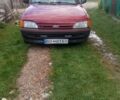 Красный Форд Эскорт, объемом двигателя 1.4 л и пробегом 2 тыс. км за 800 $, фото 1 на Automoto.ua