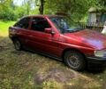 Червоний Форд Ескорт, об'ємом двигуна 1.4 л та пробігом 100 тис. км за 700 $, фото 1 на Automoto.ua