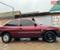 Красный Форд Эскорт, объемом двигателя 1.8 л и пробегом 55 тыс. км за 1500 $, фото 7 на Automoto.ua