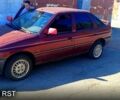 Красный Форд Эскорт, объемом двигателя 1.6 л и пробегом 132 тыс. км за 650 $, фото 1 на Automoto.ua