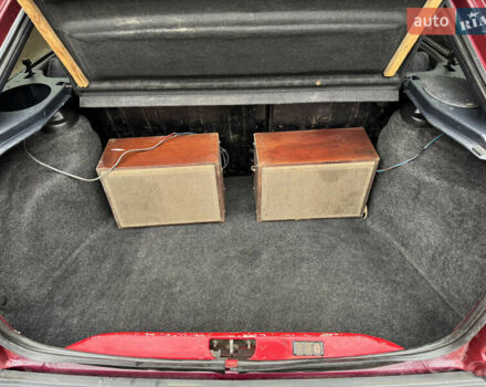 Красный Форд Эскорт, объемом двигателя 1.8 л и пробегом 55 тыс. км за 1500 $, фото 16 на Automoto.ua