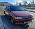 Красный Форд Эскорт, объемом двигателя 0 л и пробегом 2 тыс. км за 1200 $, фото 1 на Automoto.ua
