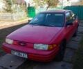 Красный Форд Эскорт, объемом двигателя 2 л и пробегом 61 тыс. км за 700 $, фото 3 на Automoto.ua