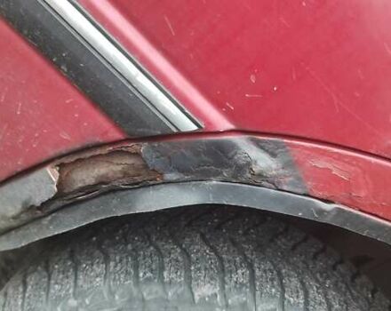 Красный Форд Эскорт, объемом двигателя 1.39 л и пробегом 100 тыс. км за 1100 $, фото 2 на Automoto.ua