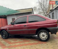 Красный Форд Эскорт, объемом двигателя 1.8 л и пробегом 55 тыс. км за 1500 $, фото 2 на Automoto.ua