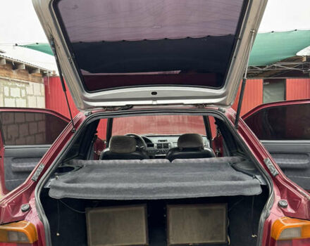 Красный Форд Эскорт, объемом двигателя 1.8 л и пробегом 55 тыс. км за 1500 $, фото 17 на Automoto.ua