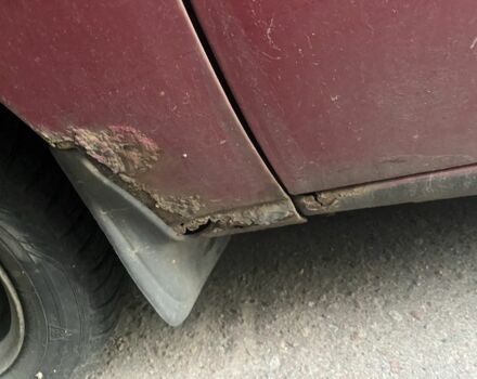 Красный Форд Эскорт, объемом двигателя 1.4 л и пробегом 500 тыс. км за 362 $, фото 4 на Automoto.ua