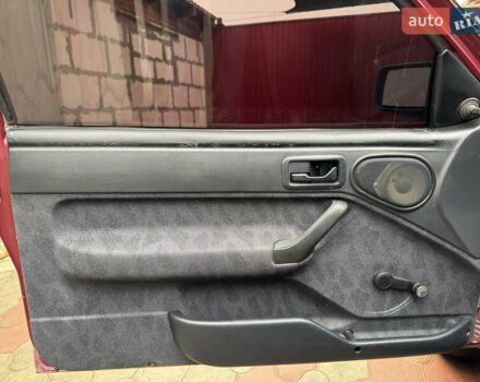 Красный Форд Эскорт, объемом двигателя 1.8 л и пробегом 55 тыс. км за 1500 $, фото 20 на Automoto.ua