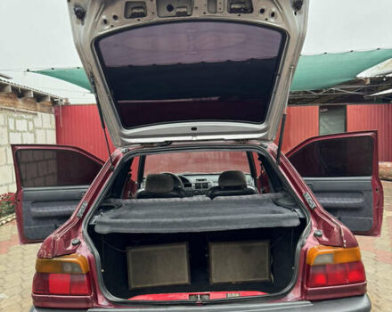 Красный Форд Эскорт, объемом двигателя 1.8 л и пробегом 55 тыс. км за 1500 $, фото 18 на Automoto.ua