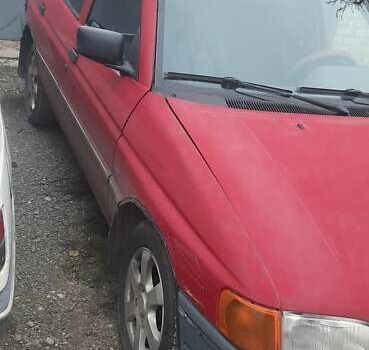 Красный Форд Эскорт, объемом двигателя 1.39 л и пробегом 100 тыс. км за 1100 $, фото 5 на Automoto.ua