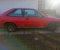 Красный Форд Эскорт, объемом двигателя 2 л и пробегом 61 тыс. км за 700 $, фото 1 на Automoto.ua