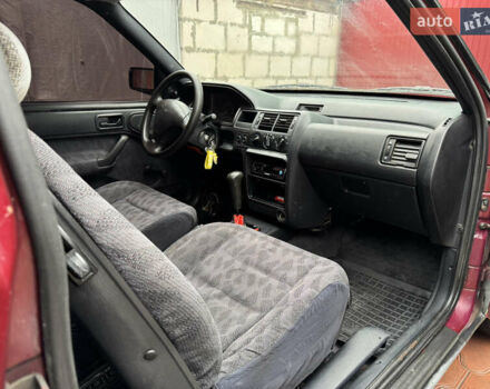 Красный Форд Эскорт, объемом двигателя 1.8 л и пробегом 55 тыс. км за 1500 $, фото 9 на Automoto.ua