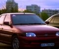 Красный Форд Эскорт, объемом двигателя 1.4 л и пробегом 0 тыс. км за 1500 $, фото 1 на Automoto.ua