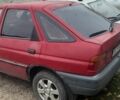 Красный Форд Эскорт, объемом двигателя 1.39 л и пробегом 100 тыс. км за 1100 $, фото 4 на Automoto.ua