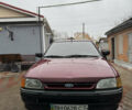 Красный Форд Эскорт, объемом двигателя 1.8 л и пробегом 55 тыс. км за 1500 $, фото 5 на Automoto.ua