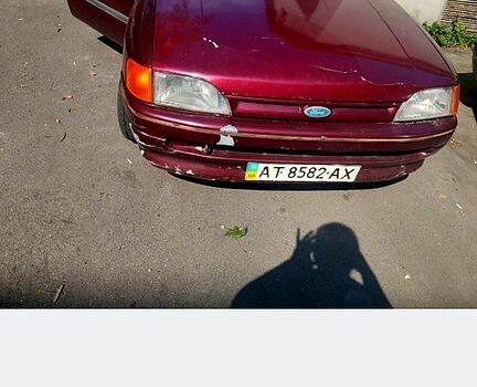 Червоний Форд Ескорт, об'ємом двигуна 1.6 л та пробігом 399 тис. км за 400 $, фото 3 на Automoto.ua