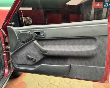 Красный Форд Эскорт, объемом двигателя 1.8 л и пробегом 55 тыс. км за 1500 $, фото 13 на Automoto.ua