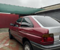 Красный Форд Эскорт, объемом двигателя 1.8 л и пробегом 55 тыс. км за 1500 $, фото 3 на Automoto.ua