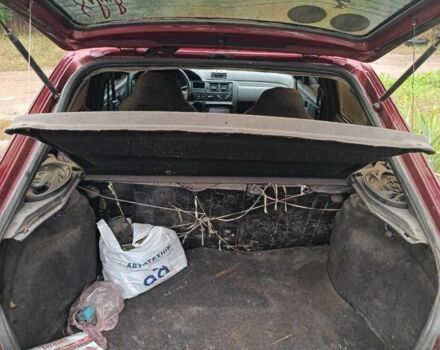 Красный Форд Эскорт, объемом двигателя 1.4 л и пробегом 300 тыс. км за 950 $, фото 8 на Automoto.ua