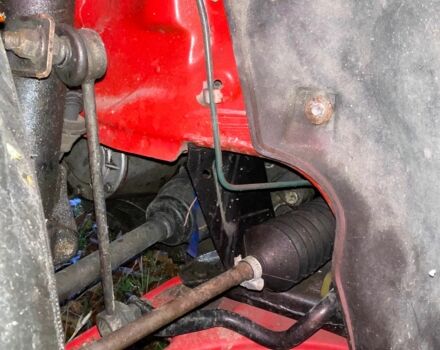 Красный Форд Эскорт, объемом двигателя 1.4 л и пробегом 650 тыс. км за 548 $, фото 7 на Automoto.ua