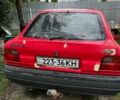 Красный Форд Эскорт, объемом двигателя 1.3 л и пробегом 2 тыс. км за 850 $, фото 1 на Automoto.ua
