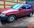 Красный Форд Эскорт, объемом двигателя 1.6 л и пробегом 0 тыс. км за 1490 $, фото 1 на Automoto.ua