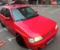 Красный Форд Эскорт, объемом двигателя 1.4 л и пробегом 233 тыс. км за 899 $, фото 1 на Automoto.ua