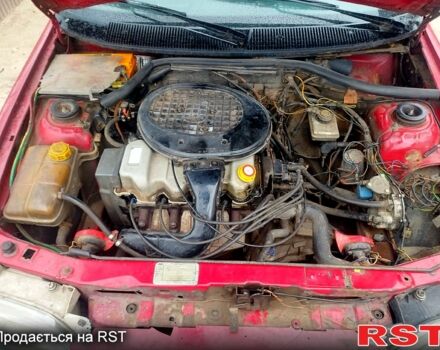 Червоний Форд Ескорт, об'ємом двигуна 1.4 л та пробігом 265 тис. км за 850 $, фото 4 на Automoto.ua