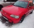 Красный Форд Эскорт, объемом двигателя 1.4 л и пробегом 233 тыс. км за 750 $, фото 1 на Automoto.ua