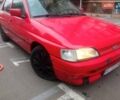 Красный Форд Эскорт, объемом двигателя 1.4 л и пробегом 233 тыс. км за 850 $, фото 1 на Automoto.ua