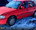 Красный Форд Эскорт, объемом двигателя 1.4 л и пробегом 83 тыс. км за 890 $, фото 4 на Automoto.ua