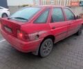 Красный Форд Эскорт, объемом двигателя 1.4 л и пробегом 233 тыс. км за 999 $, фото 4 на Automoto.ua