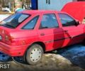 Красный Форд Эскорт, объемом двигателя 1.4 л и пробегом 83 тыс. км за 890 $, фото 1 на Automoto.ua