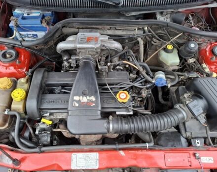 Красный Форд Эскорт, объемом двигателя 1.8 л и пробегом 100 тыс. км за 998 $, фото 7 на Automoto.ua