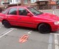 Красный Форд Эскорт, объемом двигателя 1.4 л и пробегом 233 тыс. км за 750 $, фото 4 на Automoto.ua