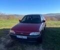 Червоний Форд Ескорт, об'ємом двигуна 1.4 л та пробігом 222 тис. км за 925 $, фото 1 на Automoto.ua