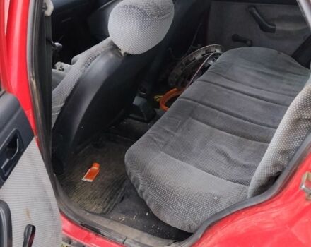 Красный Форд Эскорт, объемом двигателя 1.4 л и пробегом 22 тыс. км за 300 $, фото 4 на Automoto.ua