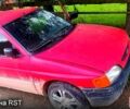 Красный Форд Эскорт, объемом двигателя 1.3 л и пробегом 130 тыс. км за 250 $, фото 1 на Automoto.ua