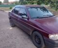 Красный Форд Эскорт, объемом двигателя 1.4 л и пробегом 87 тыс. км за 1150 $, фото 4 на Automoto.ua