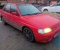 Красный Форд Эскорт, объемом двигателя 1.4 л и пробегом 233 тыс. км за 999 $, фото 5 на Automoto.ua