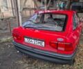 Красный Форд Эскорт, объемом двигателя 1.3 л и пробегом 150 тыс. км за 500 $, фото 3 на Automoto.ua