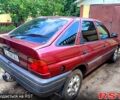 Красный Форд Эскорт, объемом двигателя 1.6 л и пробегом 0 тыс. км за 1490 $, фото 3 на Automoto.ua