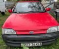 Красный Форд Эскорт, объемом двигателя 1.3 л и пробегом 2 тыс. км за 850 $, фото 1 на Automoto.ua