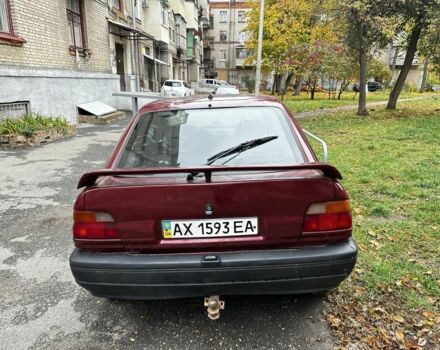 Червоний Форд Ескорт, об'ємом двигуна 10 л та пробігом 3 тис. км за 600 $, фото 4 на Automoto.ua