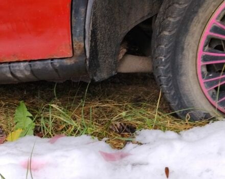 Красный Форд Эскорт, объемом двигателя 1.4 л и пробегом 22 тыс. км за 300 $, фото 3 на Automoto.ua