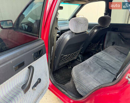 Червоний Форд Ескорт, об'ємом двигуна 1.6 л та пробігом 231 тис. км за 1350 $, фото 26 на Automoto.ua