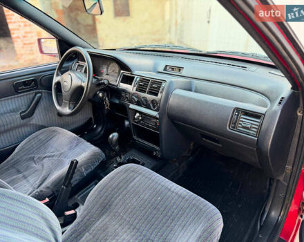 Червоний Форд Ескорт, об'ємом двигуна 1.6 л та пробігом 231 тис. км за 1350 $, фото 28 на Automoto.ua